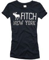 Tshirt ABERCROMBIE Femme