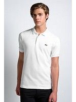 Polo Lacoste Caiman White