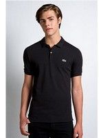 Polo Lacoste Caiman Black