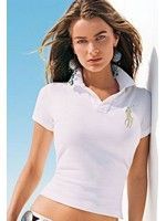 Polo Ralph Lauren Big Pony White