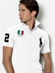 Polo Ralph Lauren Flag Italy